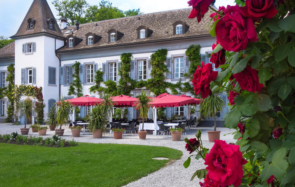 Chateau De Bossey Bogis-Bossey Buitenkant foto