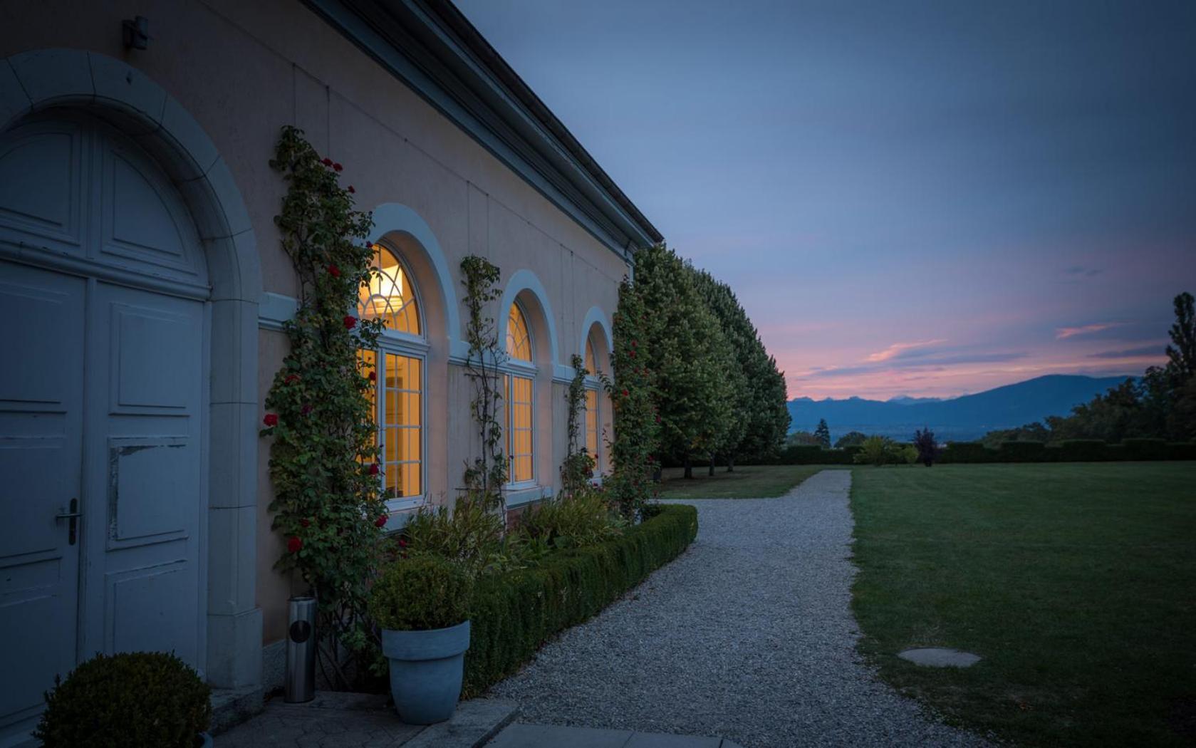 Chateau De Bossey Bogis-Bossey Buitenkant foto