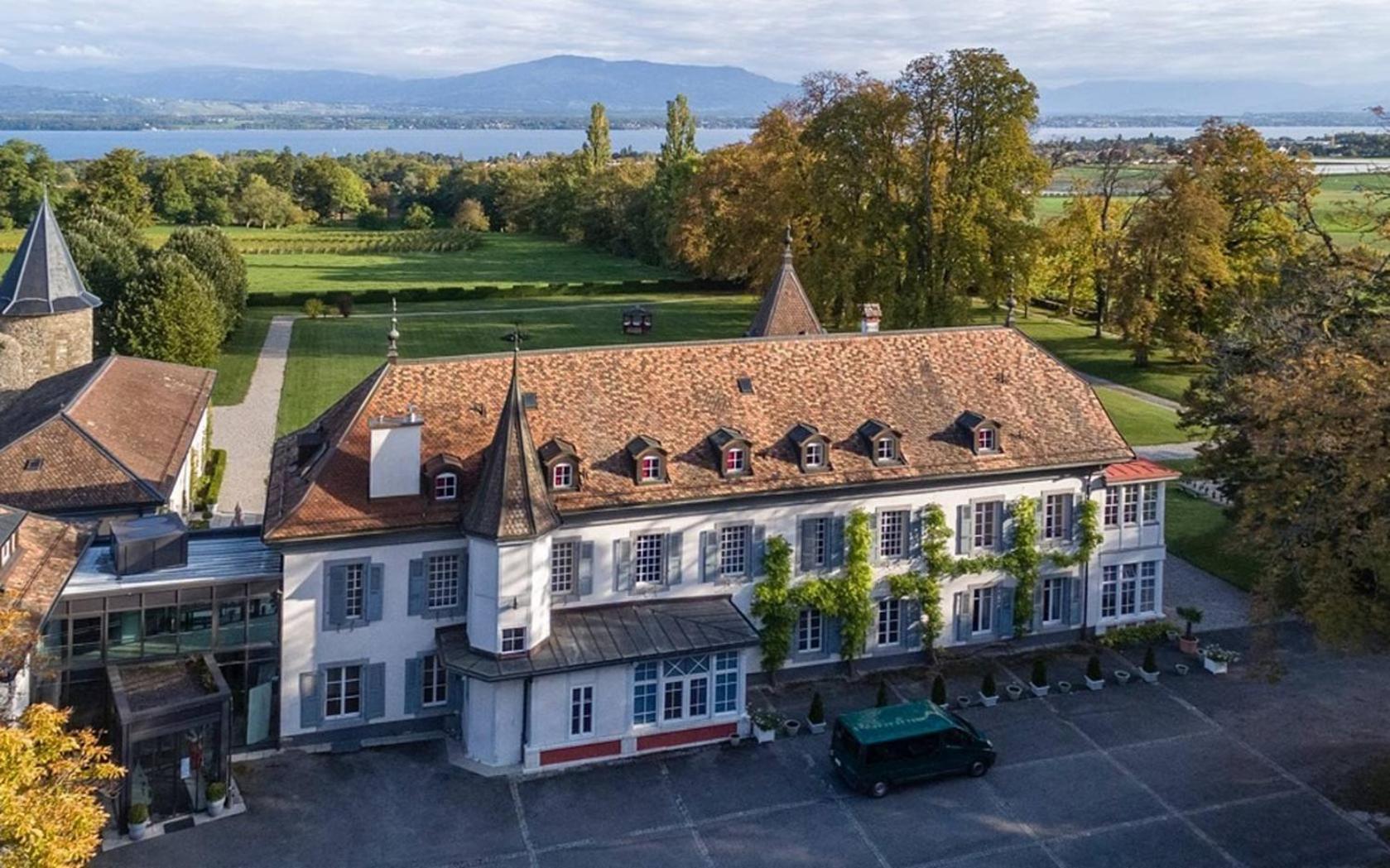 Chateau De Bossey Bogis-Bossey Buitenkant foto
