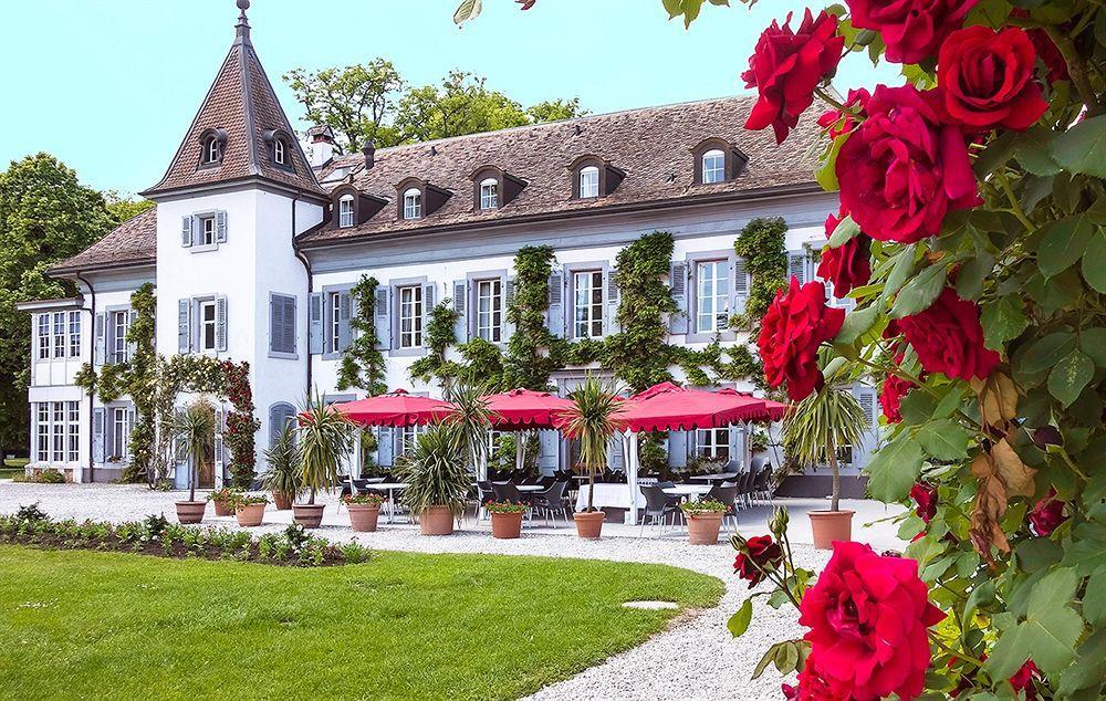Chateau De Bossey Bogis-Bossey Buitenkant foto