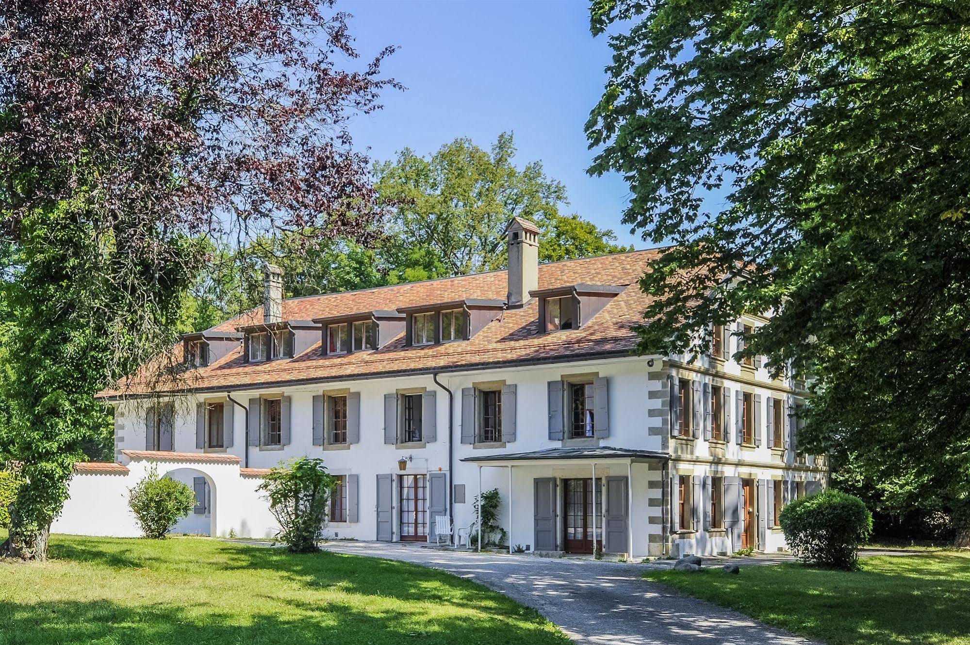 Chateau De Bossey Bogis-Bossey Buitenkant foto