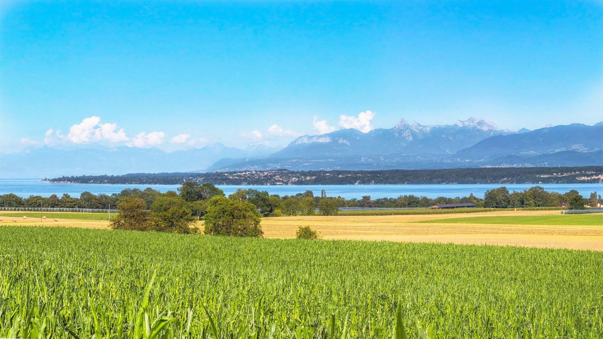 Chateau De Bossey Bogis-Bossey Buitenkant foto