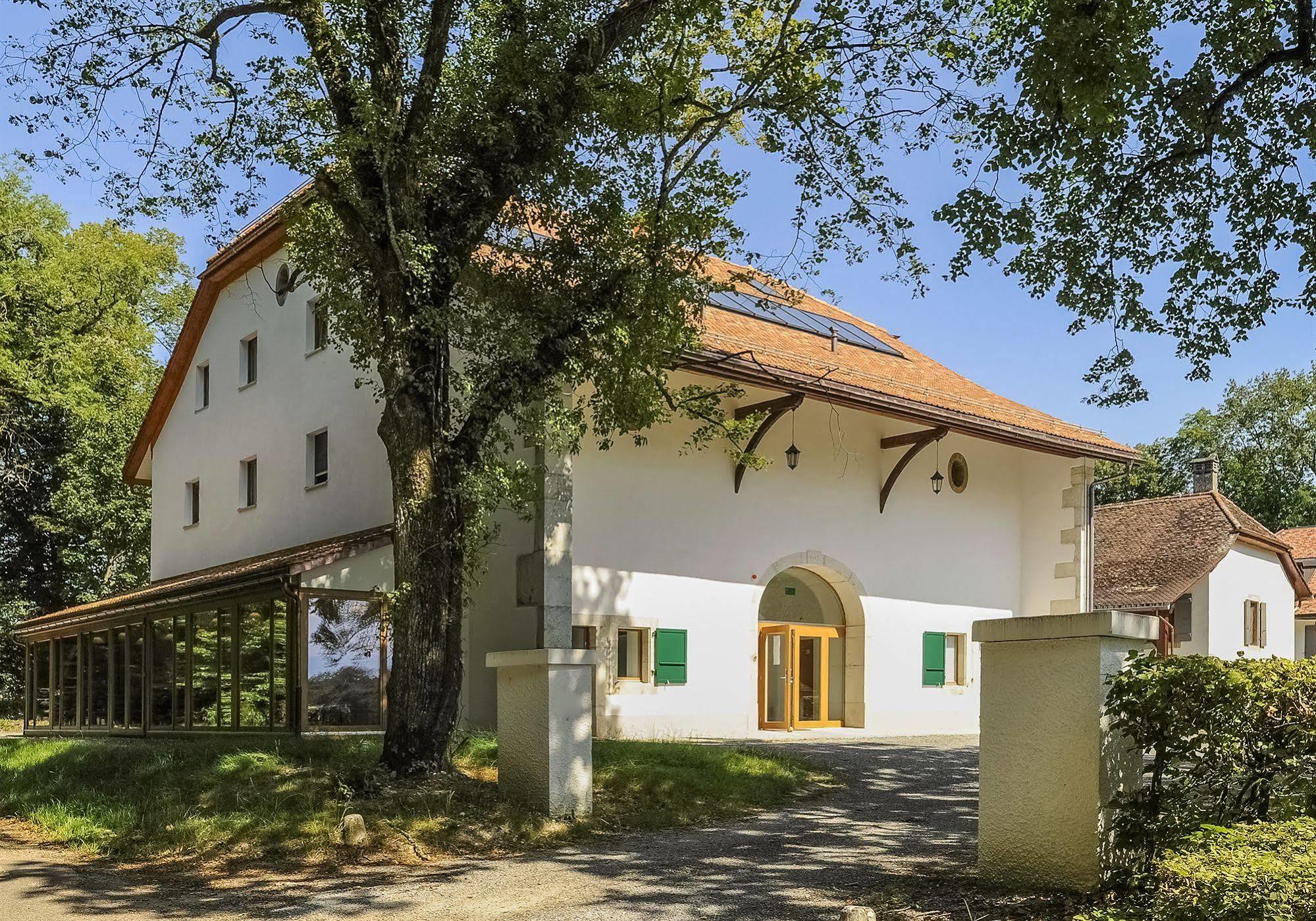 Chateau De Bossey Bogis-Bossey Buitenkant foto