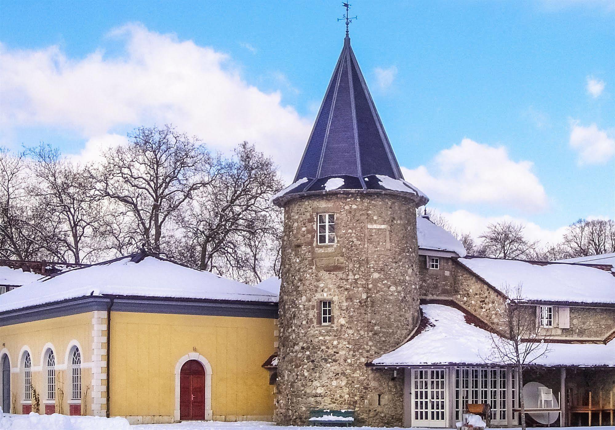 Chateau De Bossey Bogis-Bossey Buitenkant foto